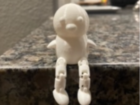 penguin with legs