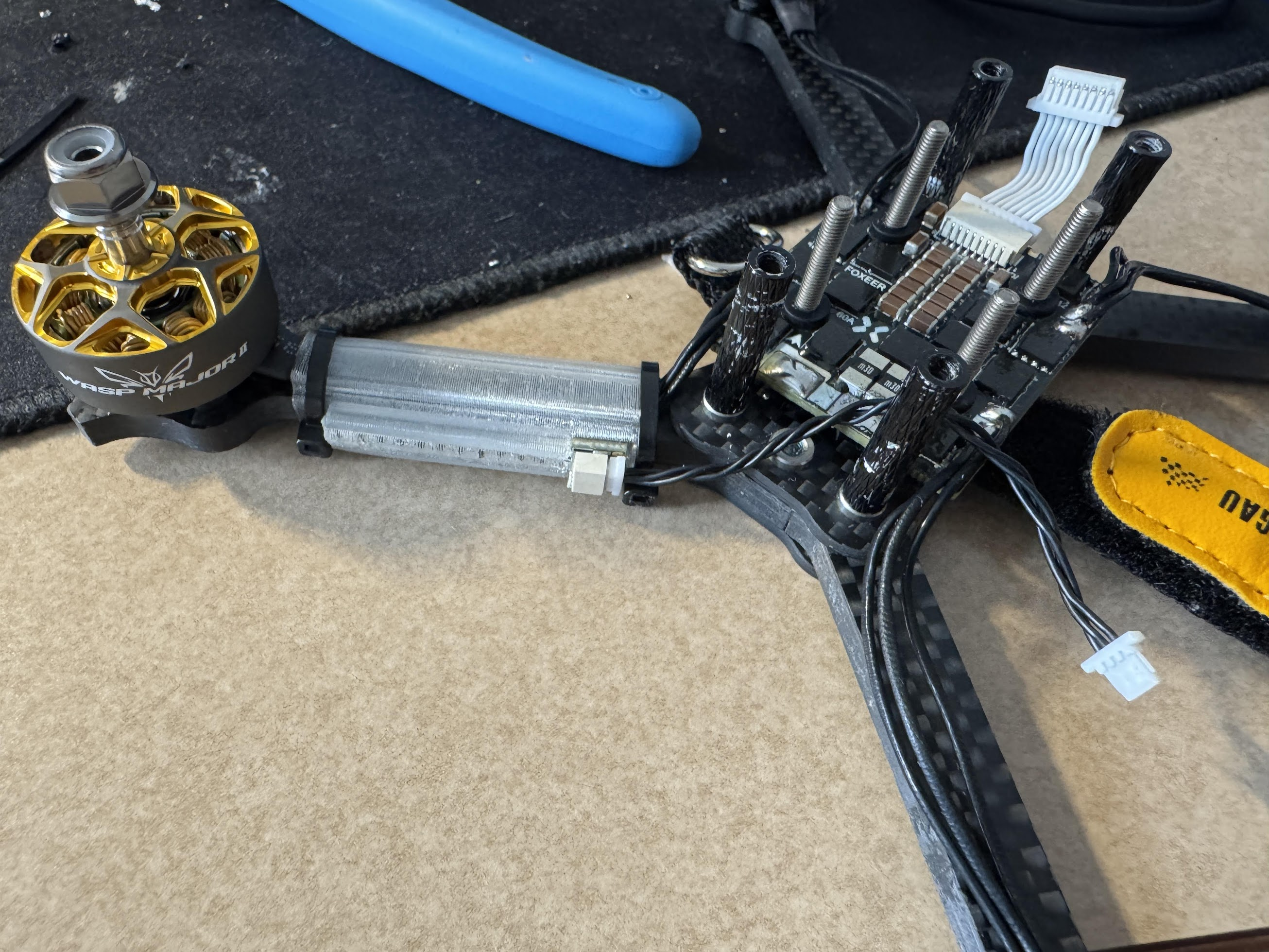 Five33 Lightswitch V2 Ultra arm cover with LED