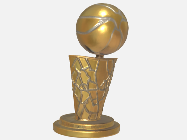 NBA Finals trophy