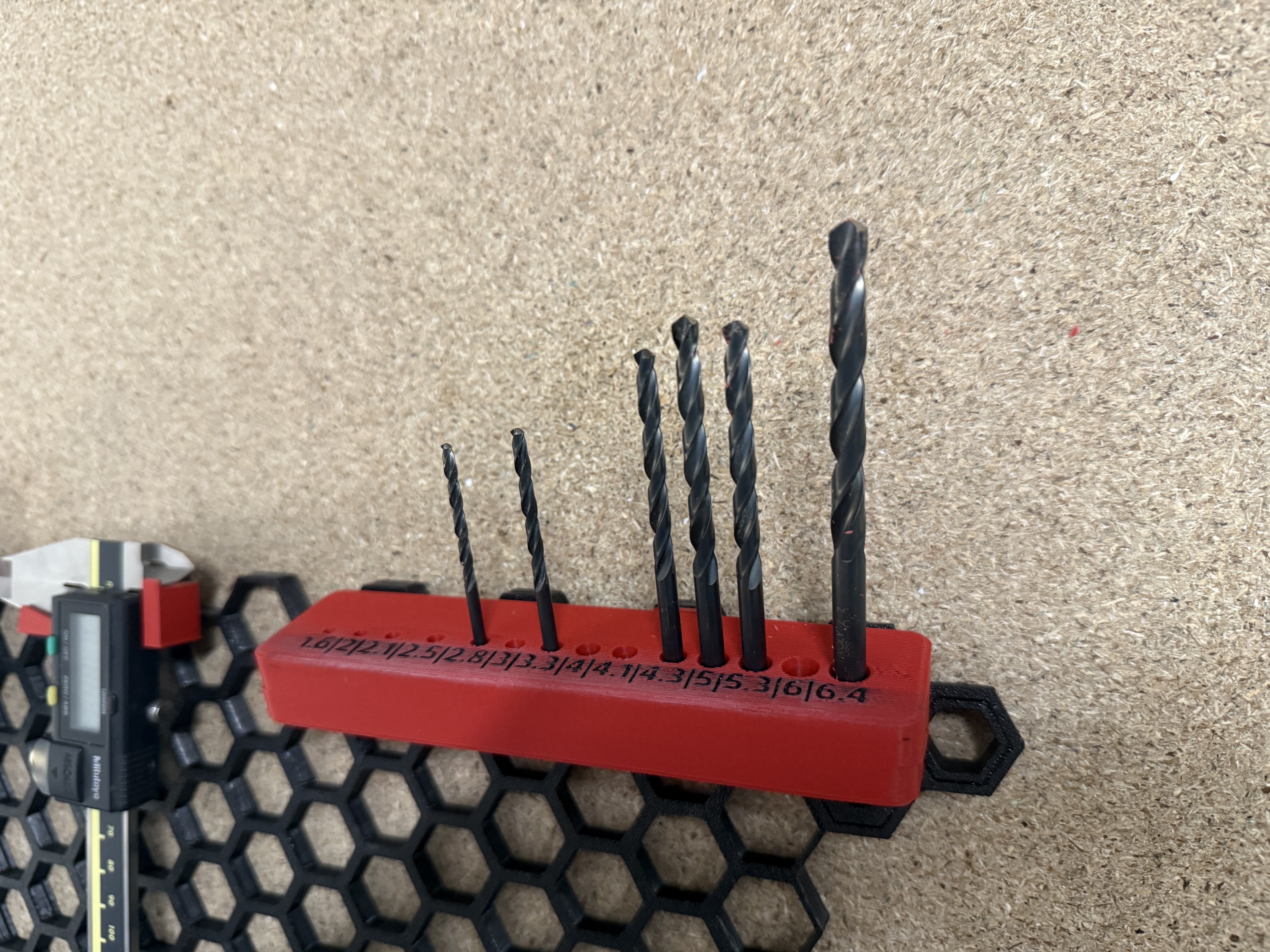 HSW Tapping drill bit holder