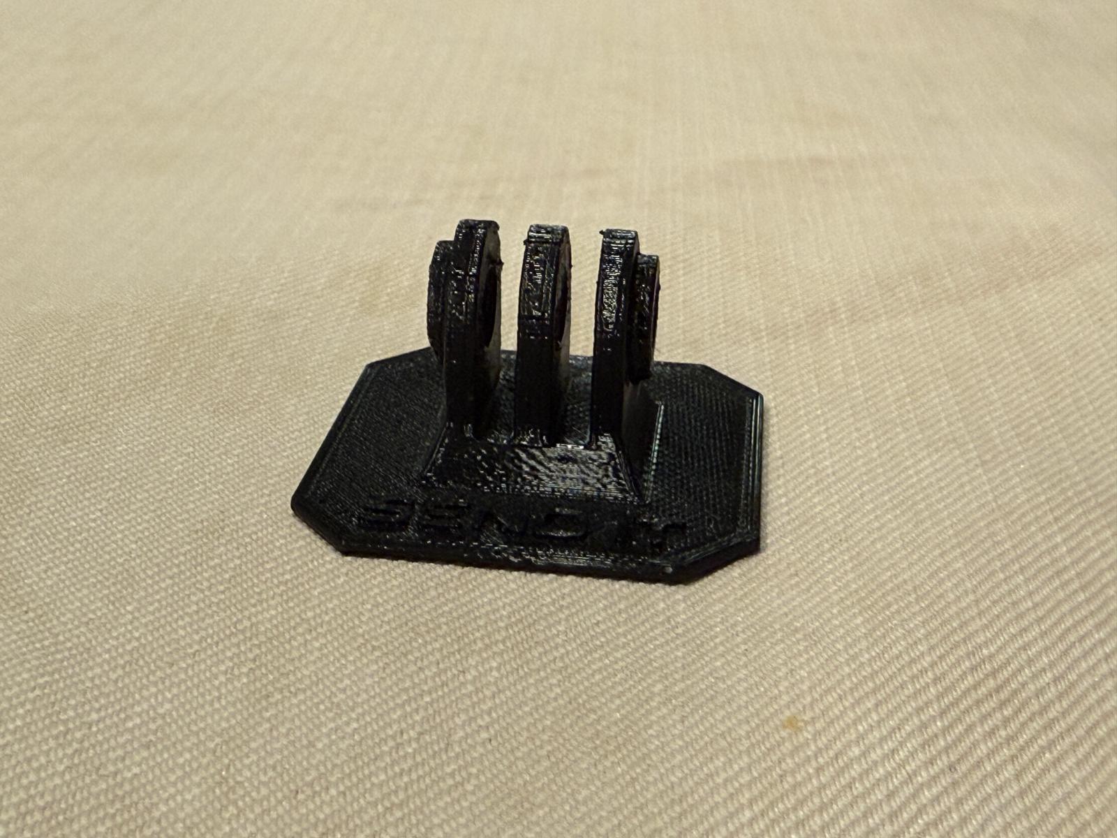 GoPro flexible low profile mount