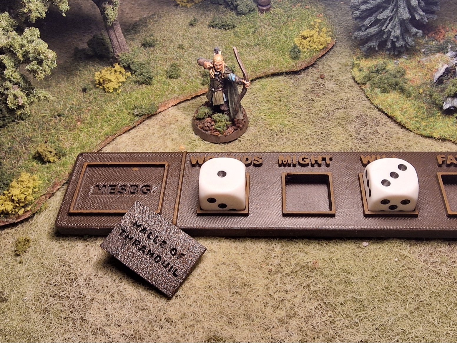 Nameplates for MESBG – Halls of Thranduil