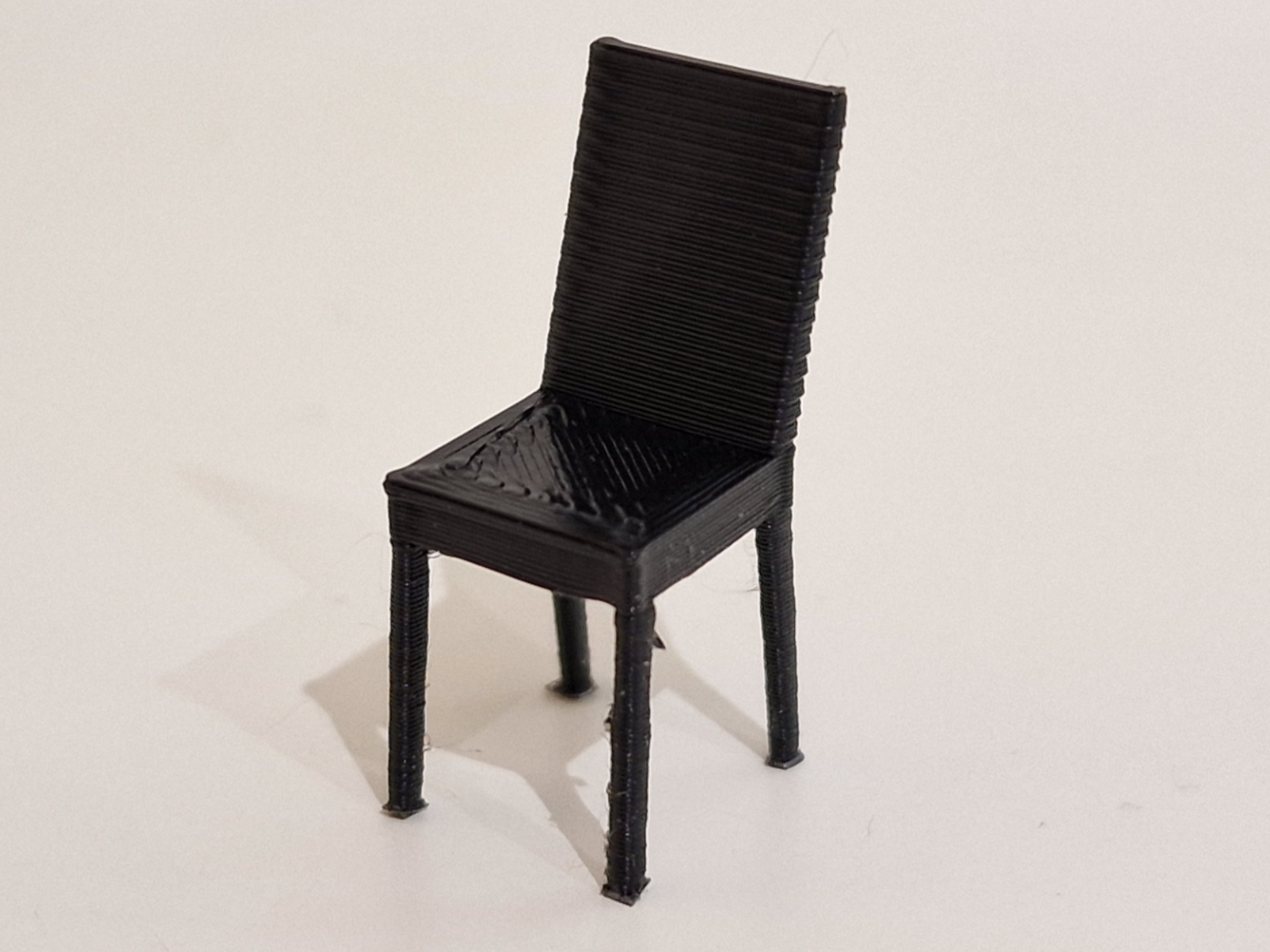IKEA inspired chair 92x42x36 mm