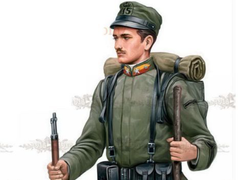 Soldier WWI ITALY