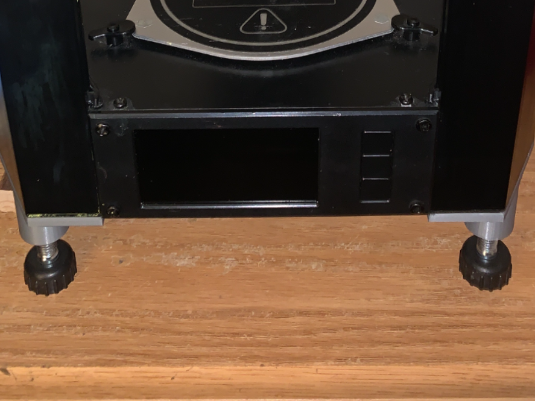 Monoprice Delta mini better feet