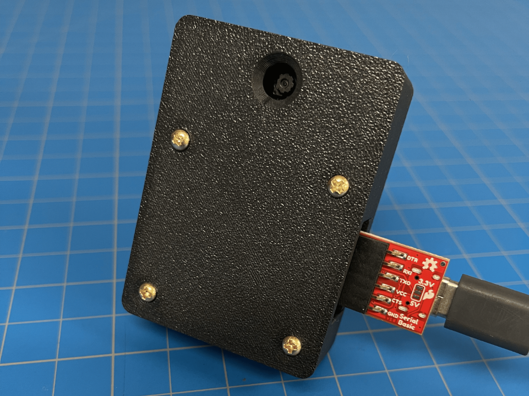 SparkFun Edge Board Enclosure w/ Buttons