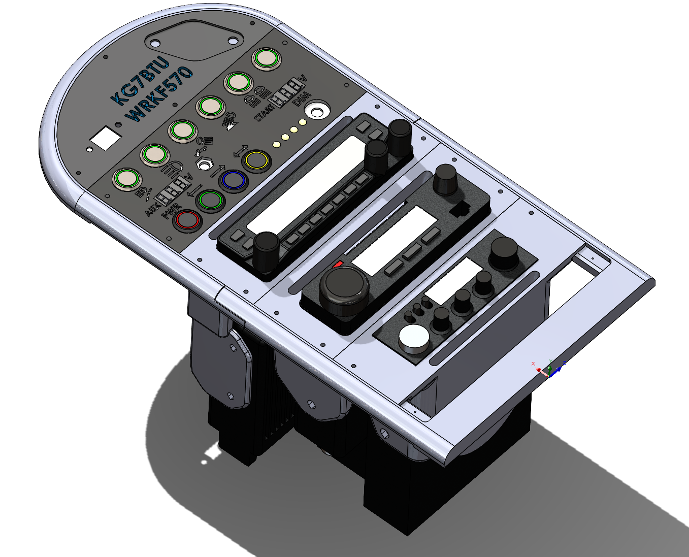 Radio Console