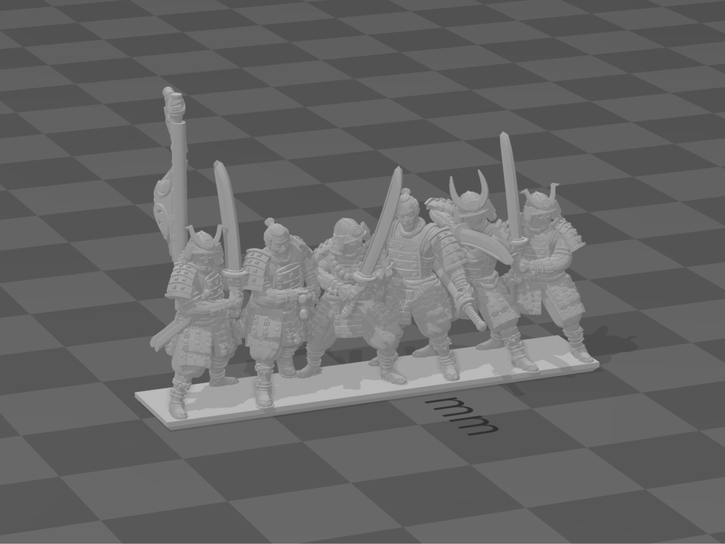 warmaster samurai base v3