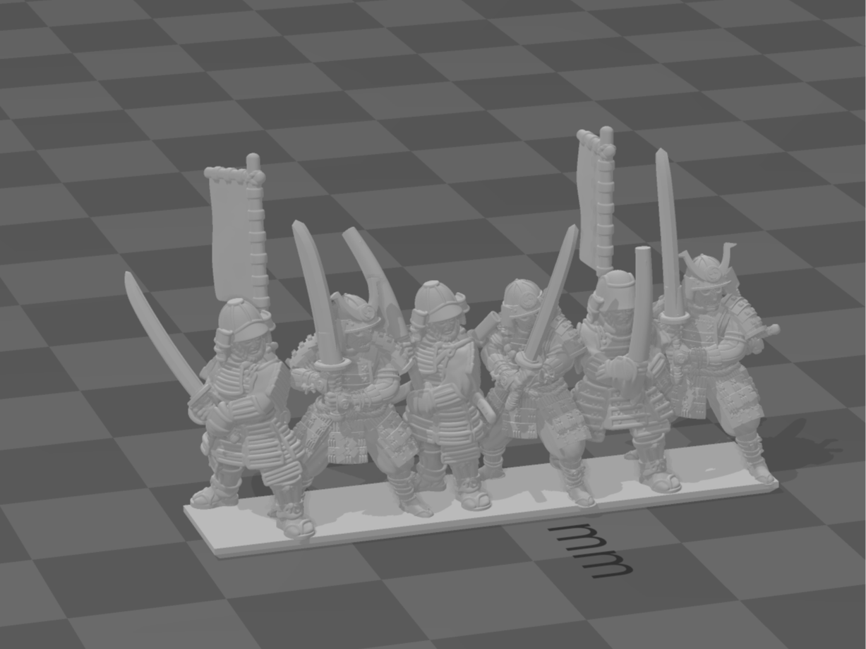 warmaster samurai v4
