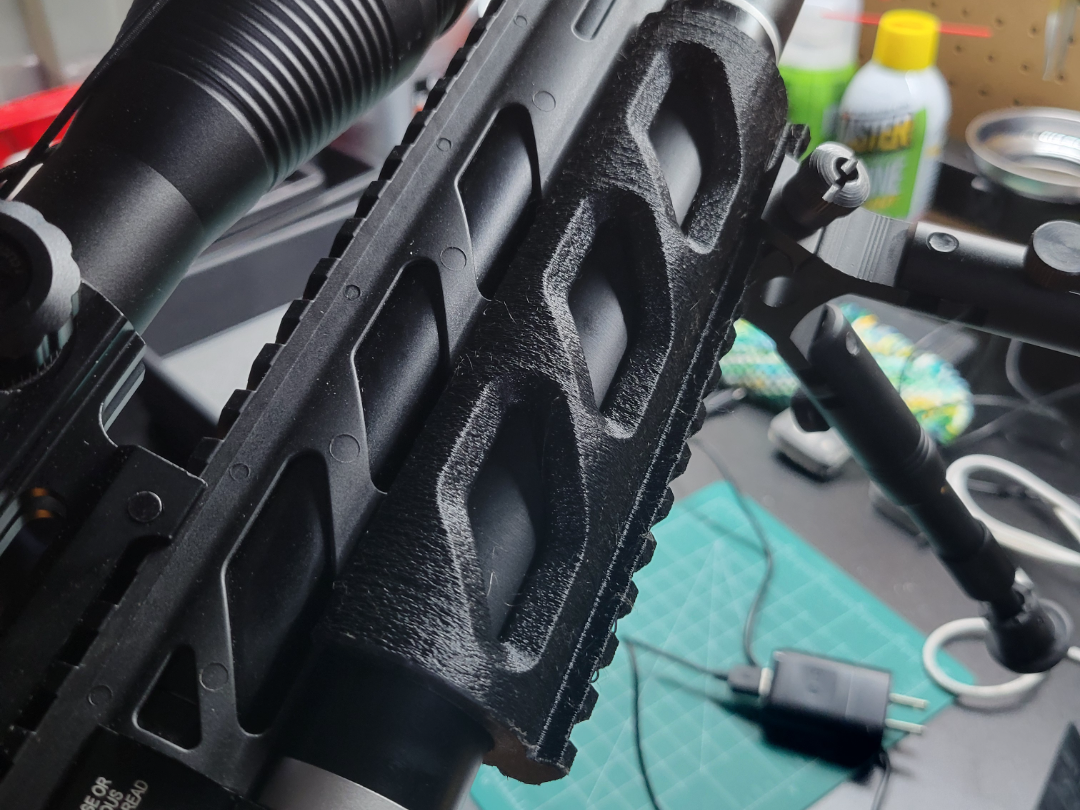 Umarex Notos slip on pic rail