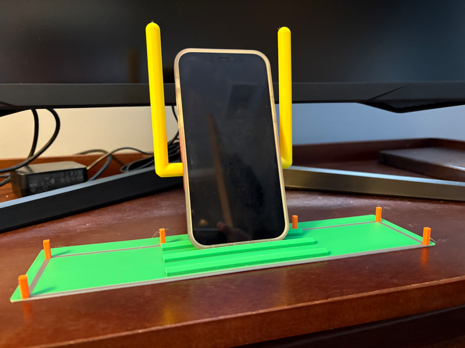Football Phone Holder