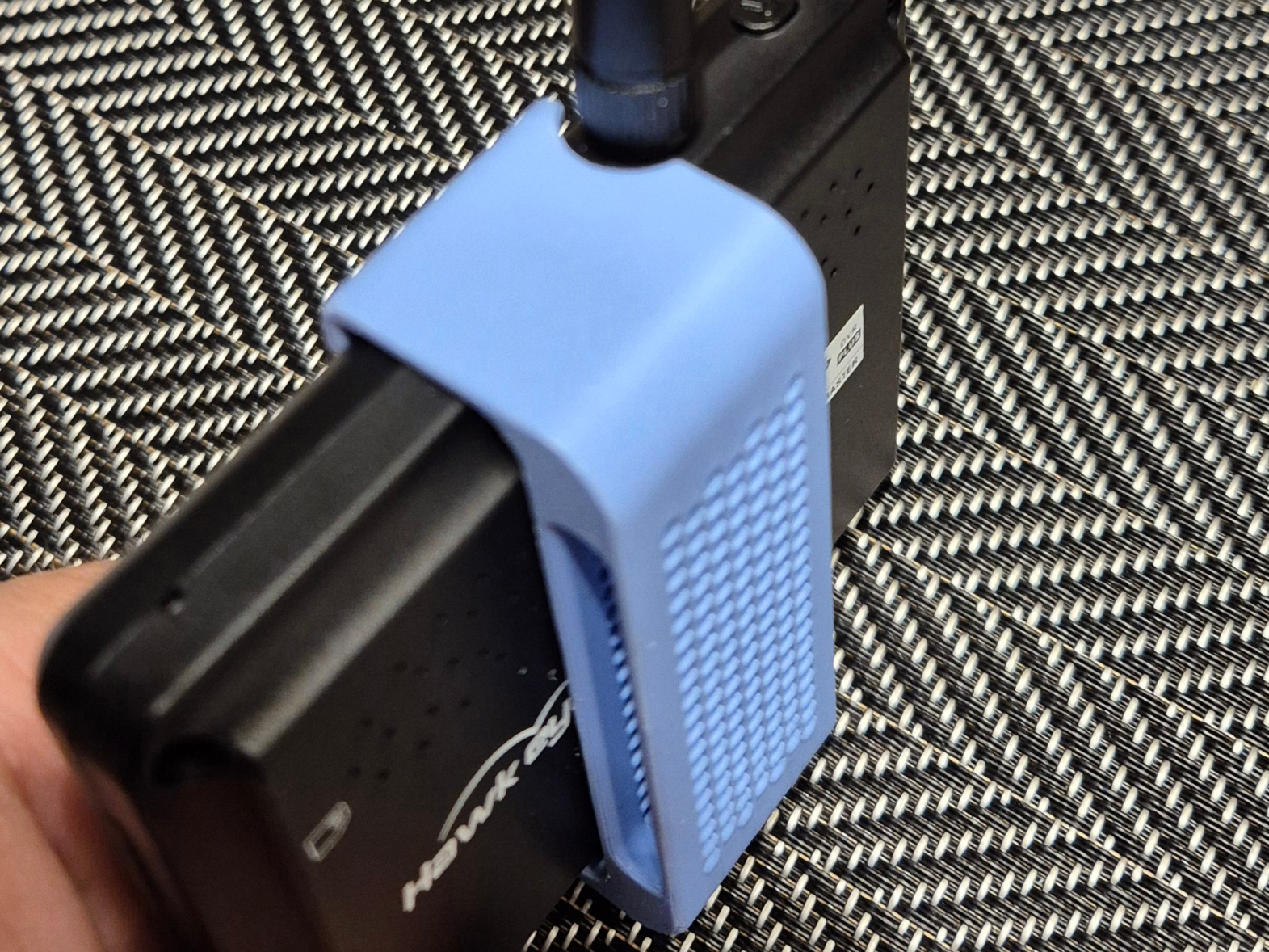 Hawkeye Little Pilot FPV 3.5 inch strap mount