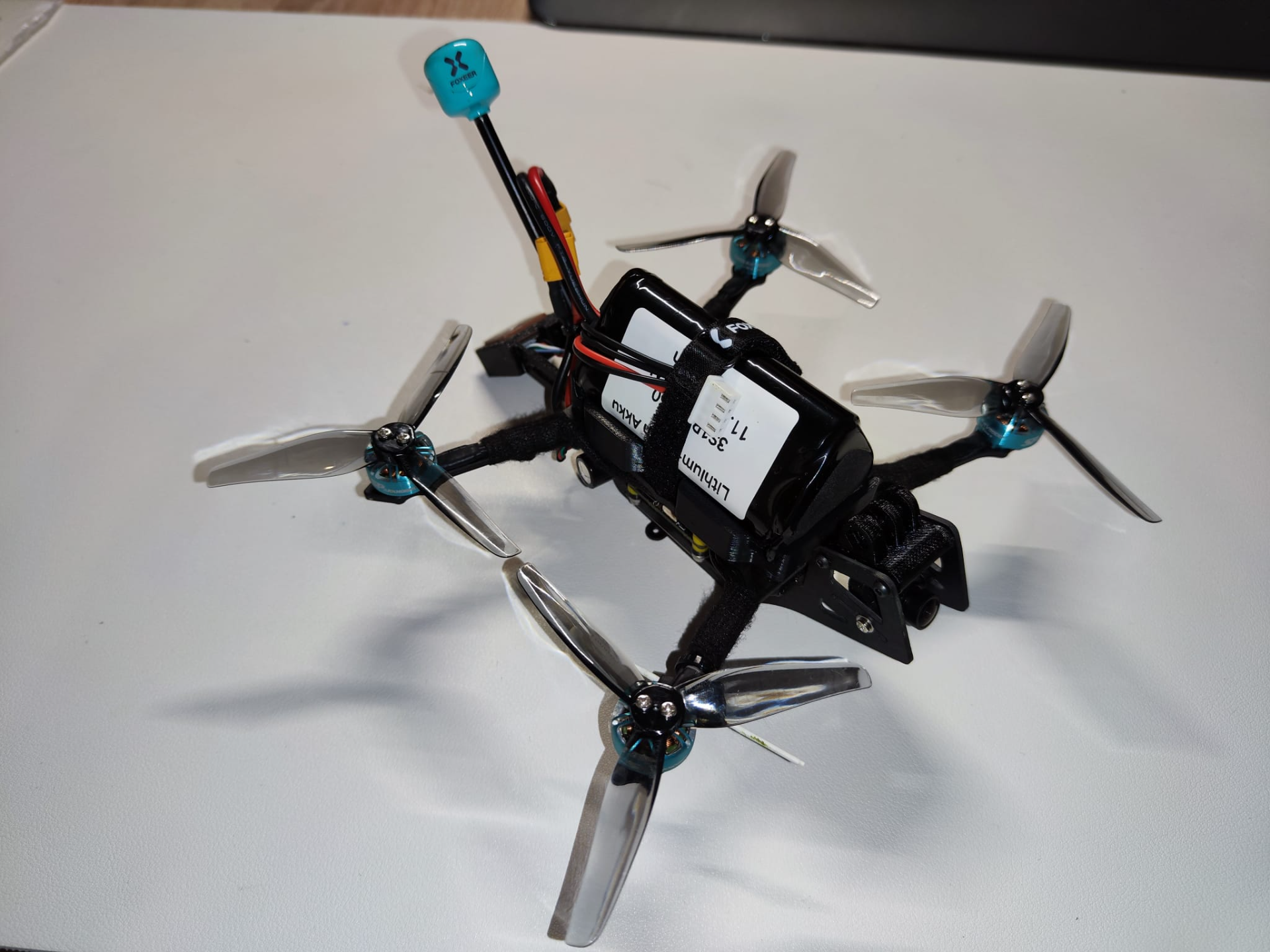Rekon 35 GPS HGLRC M100 5883 holder
