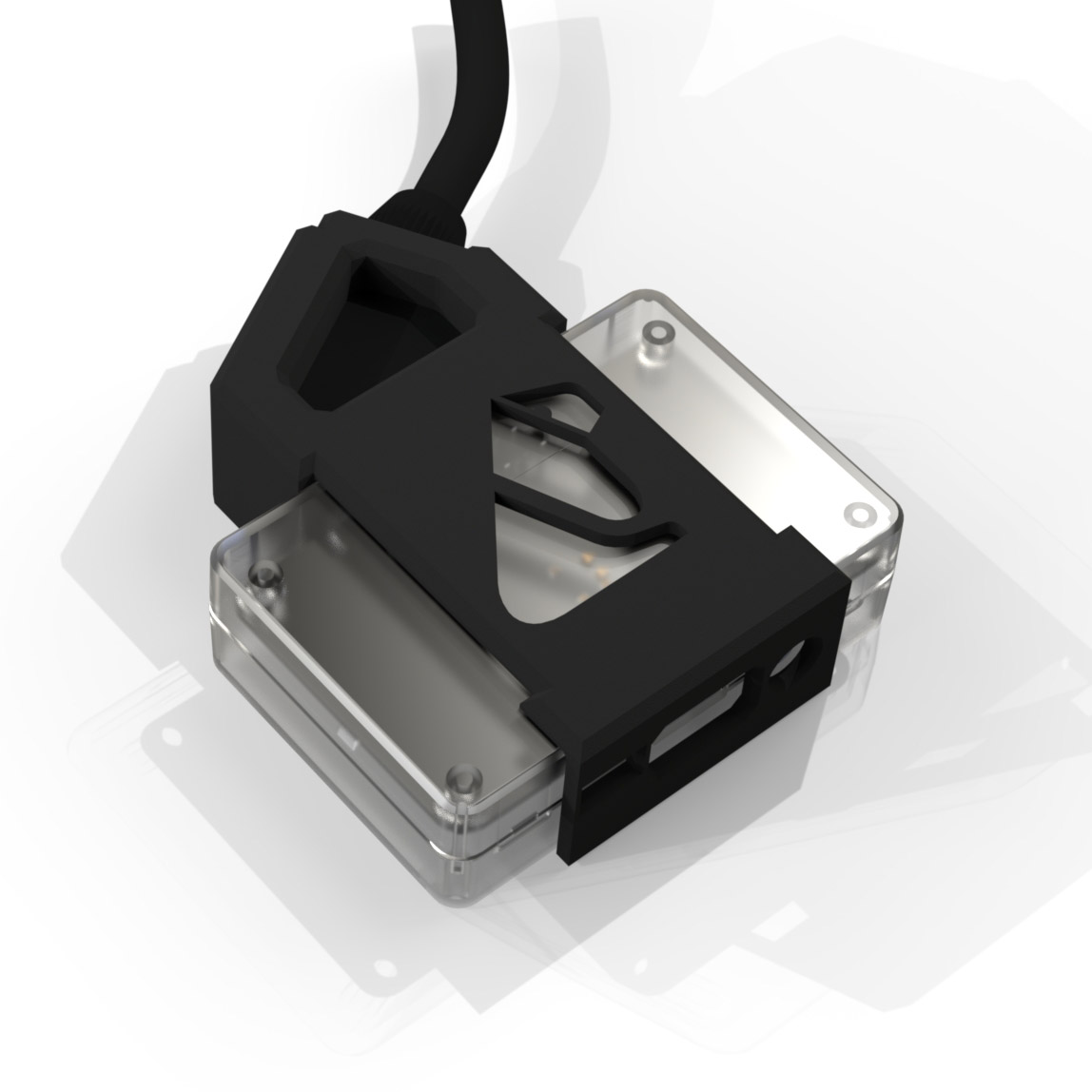 SCART Brace for RetroTINK 2X-SCART Scaler