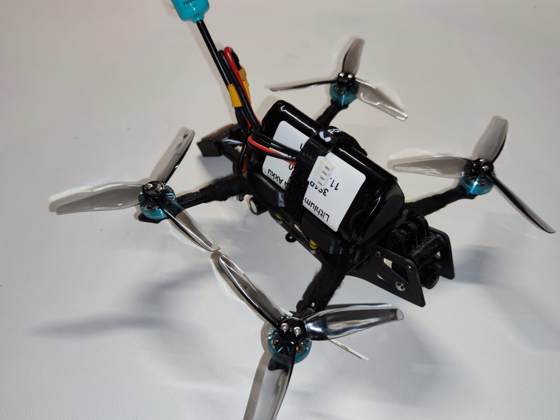 Rekon 35 LiIon 3S1P Plate