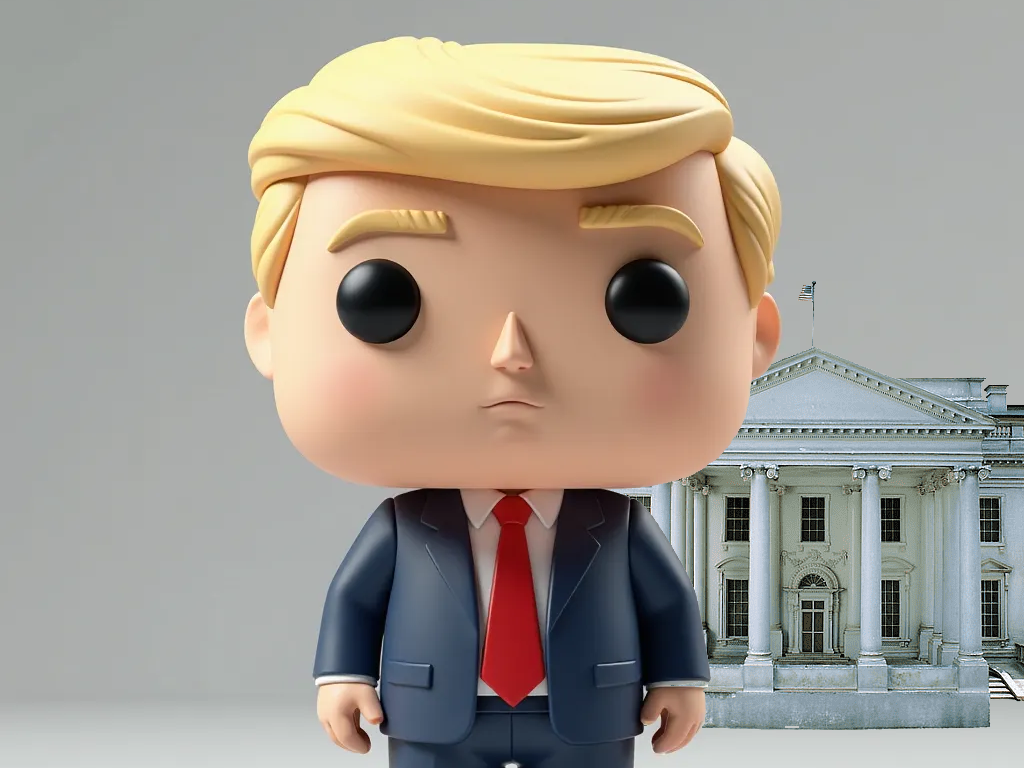 President Donald Trump Back in the White house