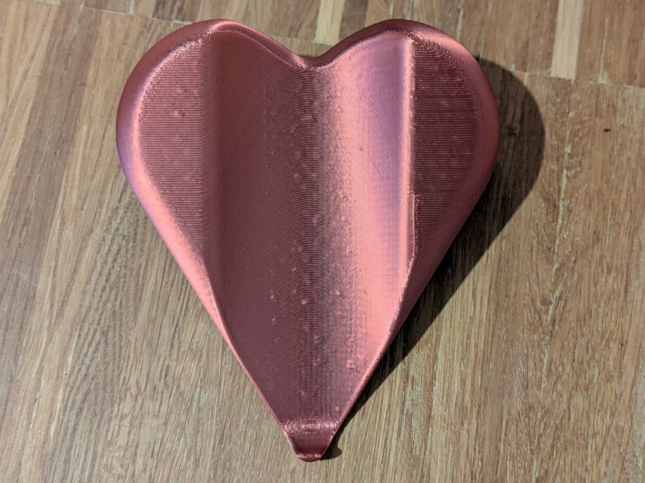 Wine stand Heart (Valentinesday)