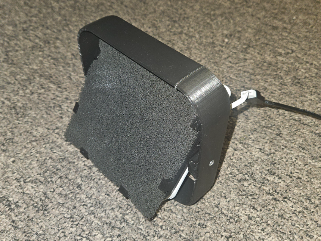 Soldering filter for 120mm fan Stand/Holder