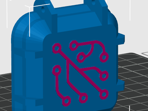 Rugged box electric circuit