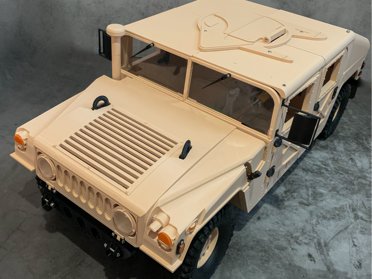 AM General HMMWV Hummer
