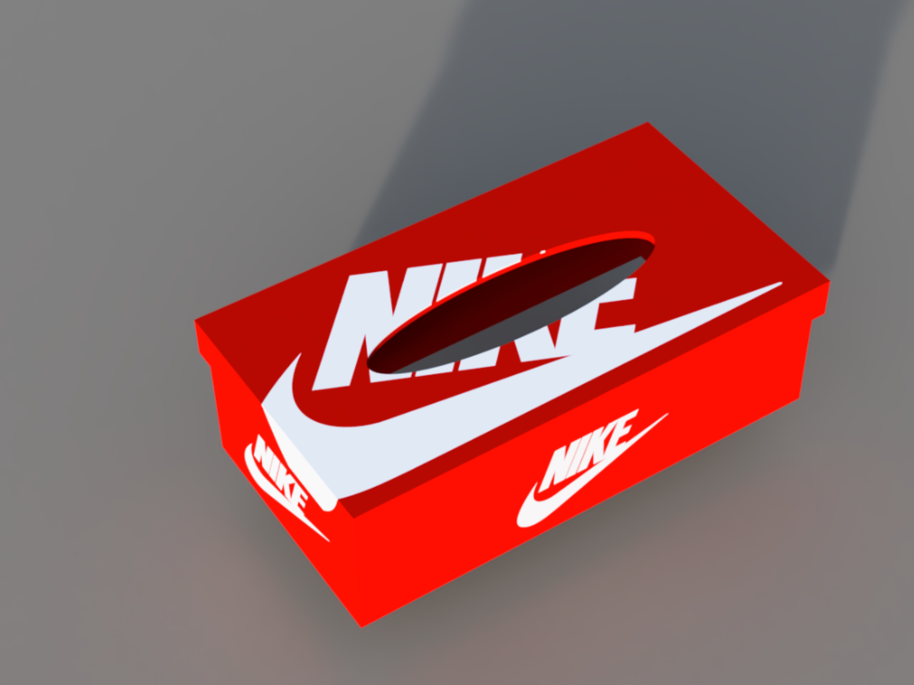 Dispensador de pañuelos caja Nike