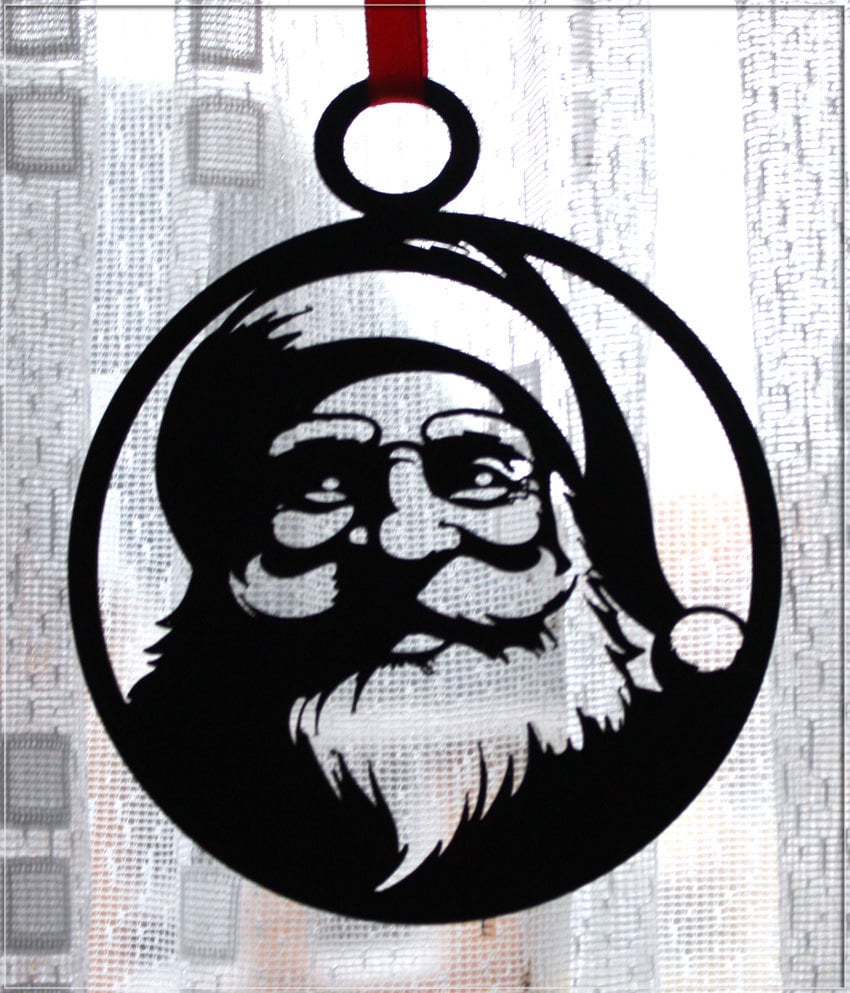 Santa Decoration