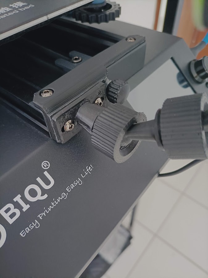 Frontal Biqu B1 support for camera mount system