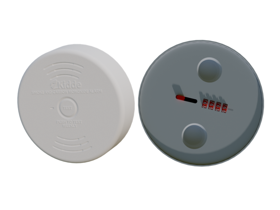 Smoke Alarm Vault