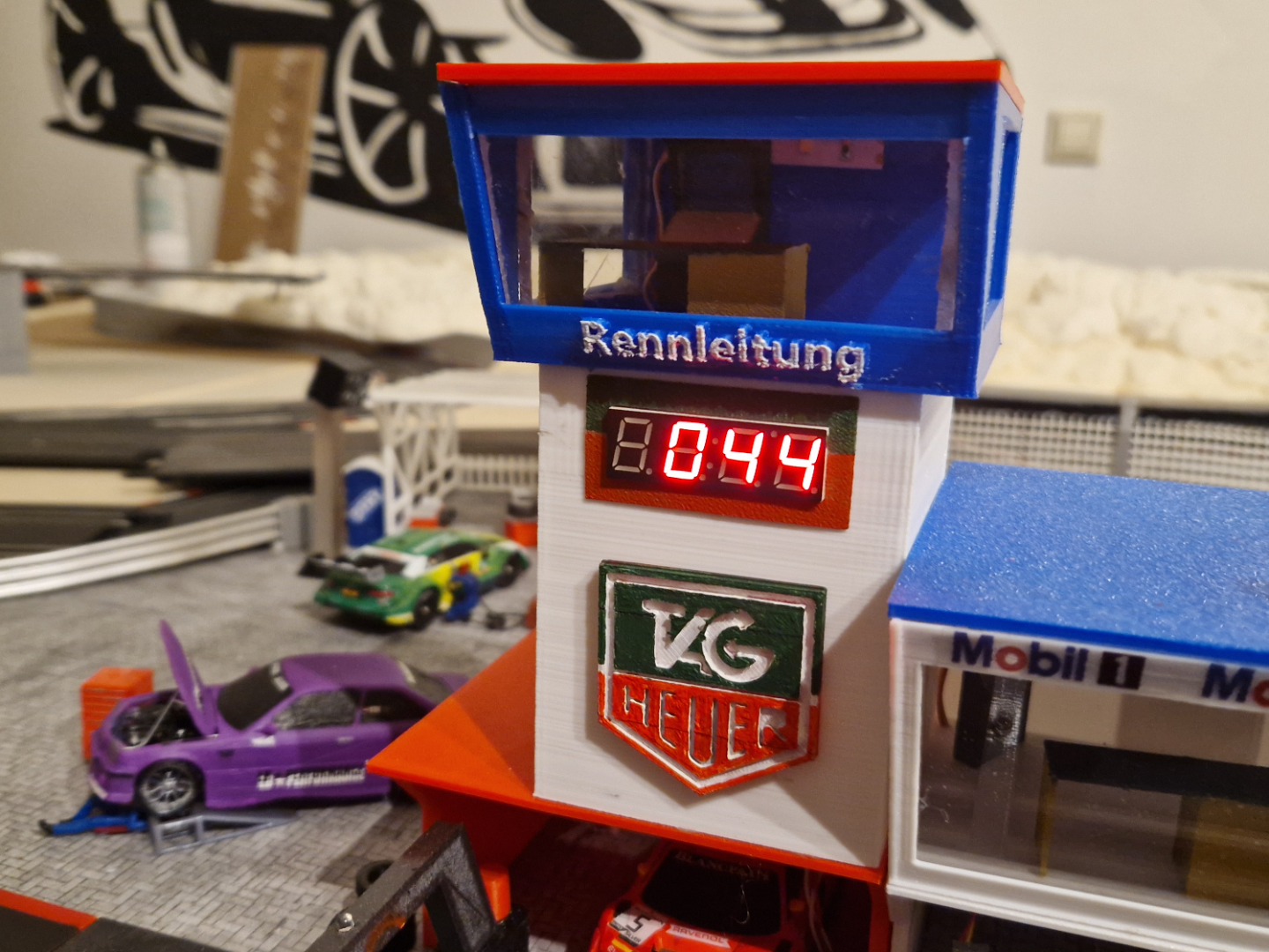Carrera Go/143 Rennleitung Turm