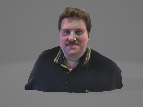 Rainer Winkler Drachenlord 3D Modell
