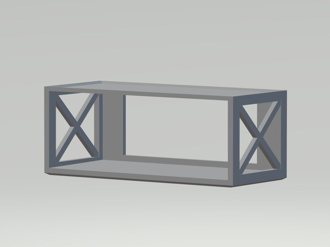 Minimalist Display for 1:64 Scale Diecast Cars