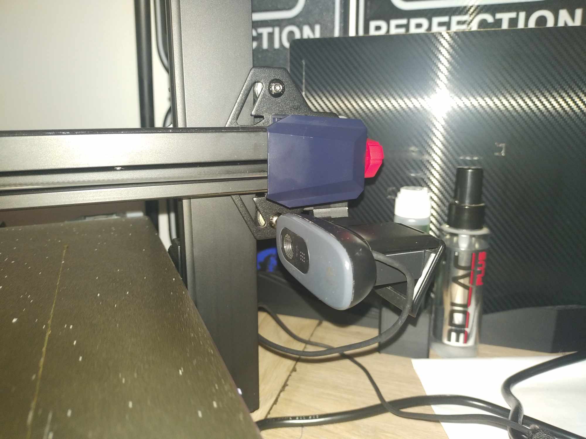 Webcam support for anycubic Kobra 2 Max  Pro  Plus