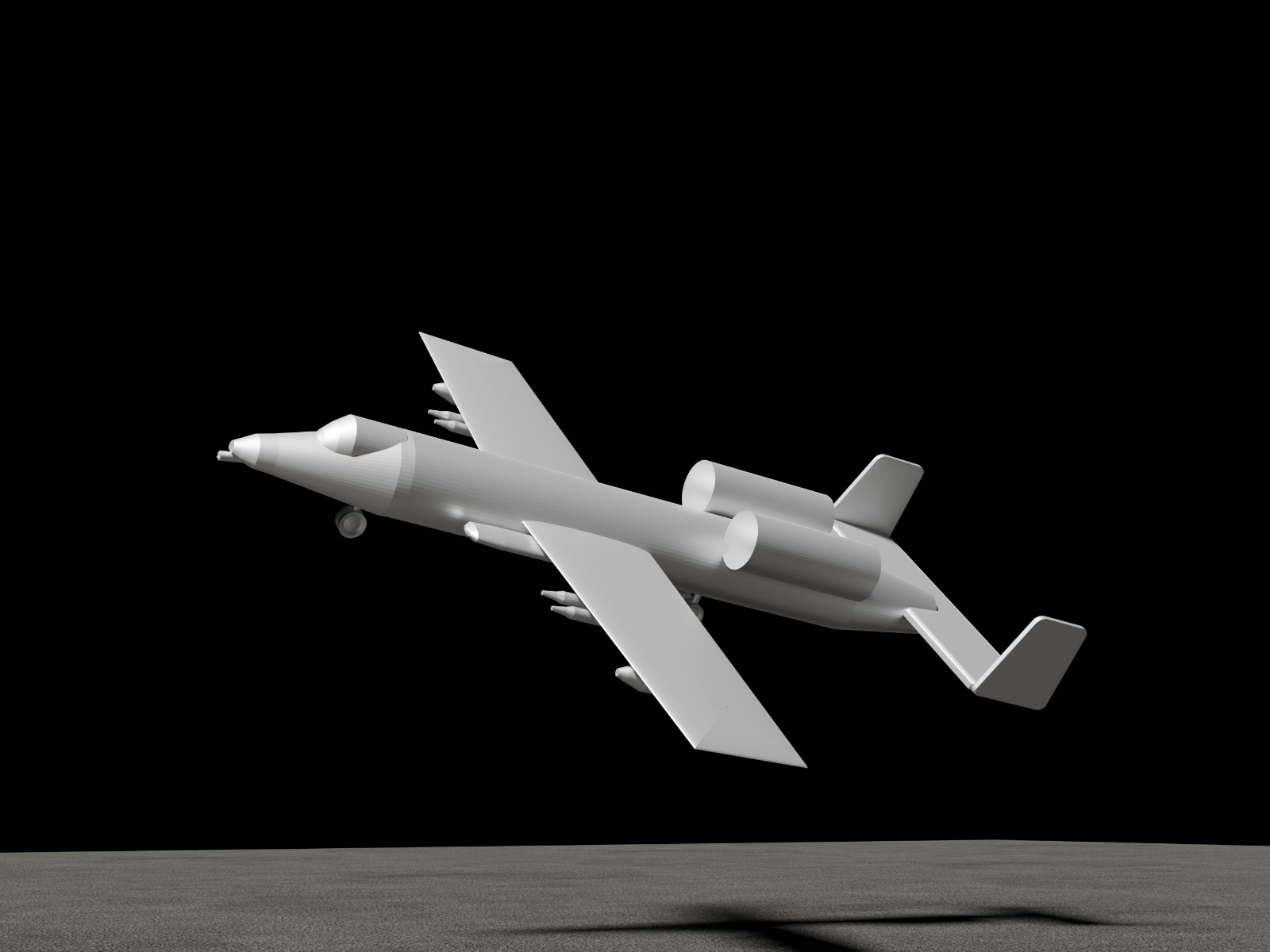 Fairchild-Republic A-10A ThunderBolt II