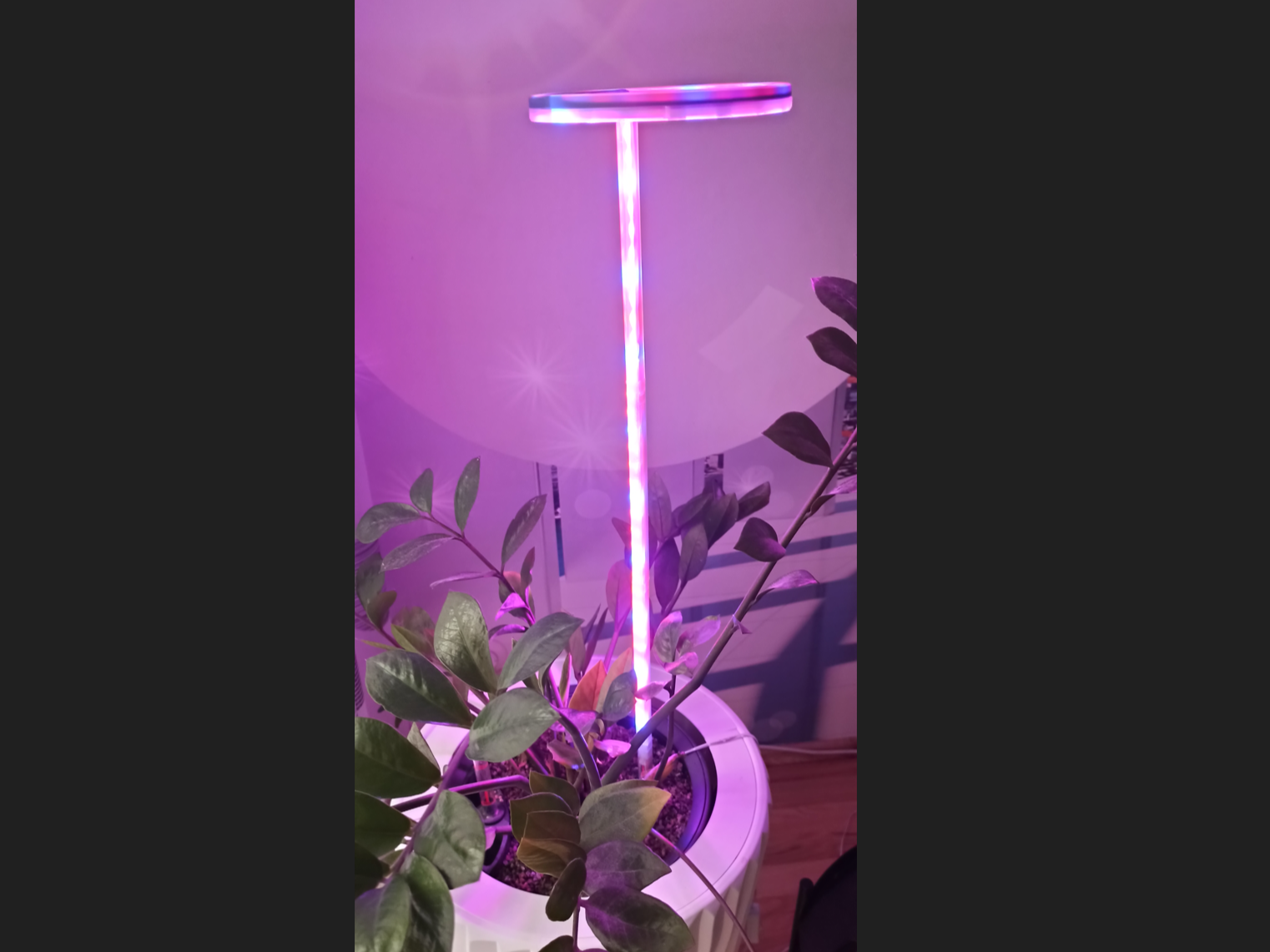 Full Spectrum LED Plant Light Version III -gerade