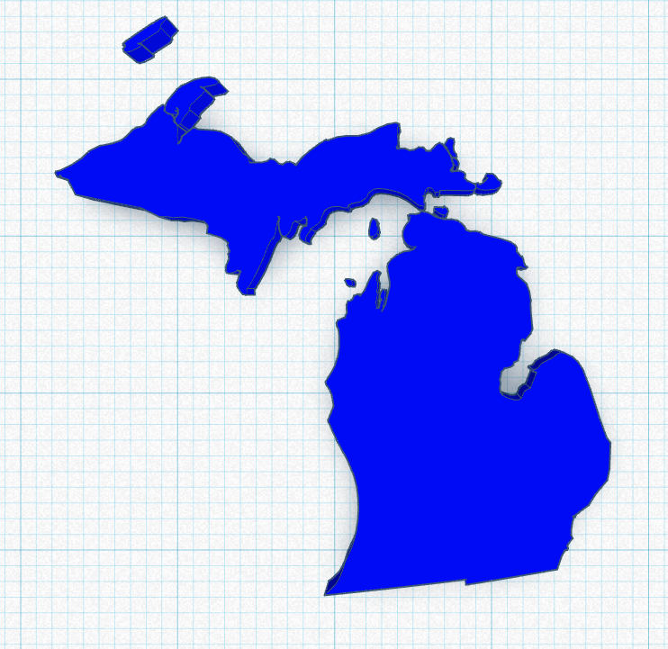 Michigan Map