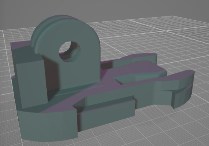 Custom GoPro Mount