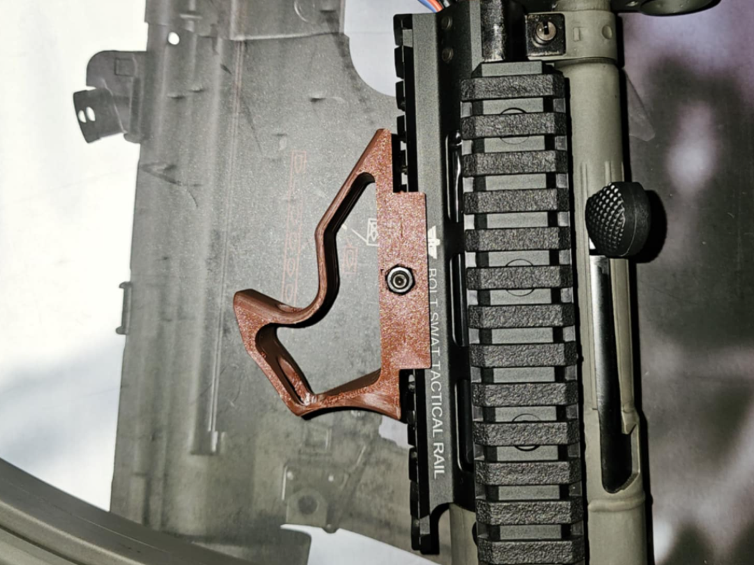 Bolt Mp5k Grip and rail adapter
