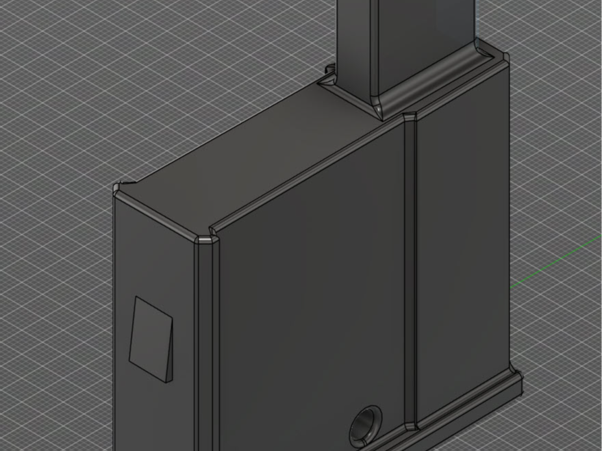 22 Mag Block for AICS