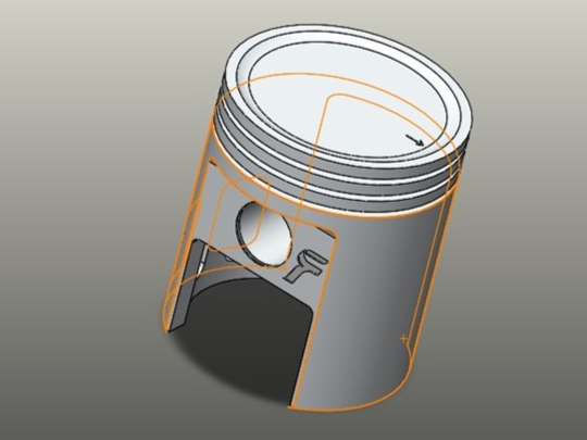 2T Piston
