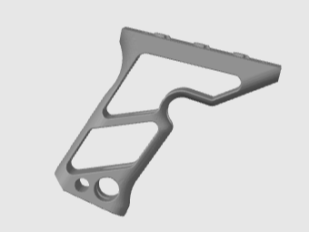 PUBG Light Grip (Fortis SHIFT Grip Long) keymod