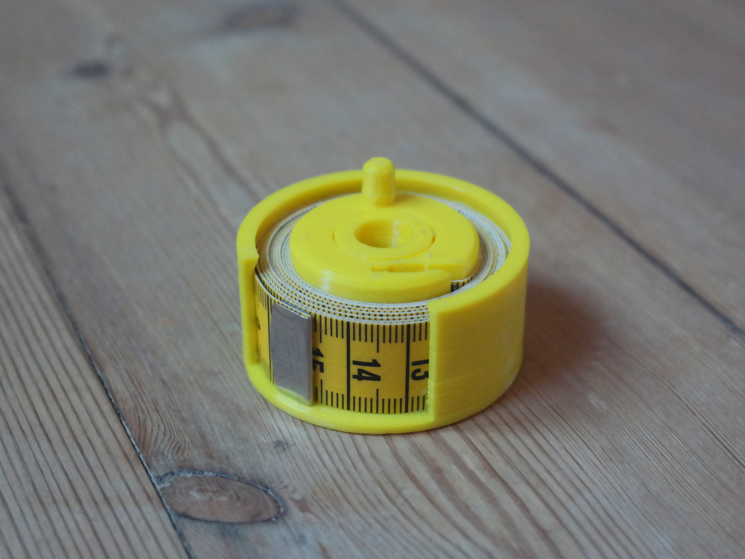 Soft Tape Measure holder - another remix