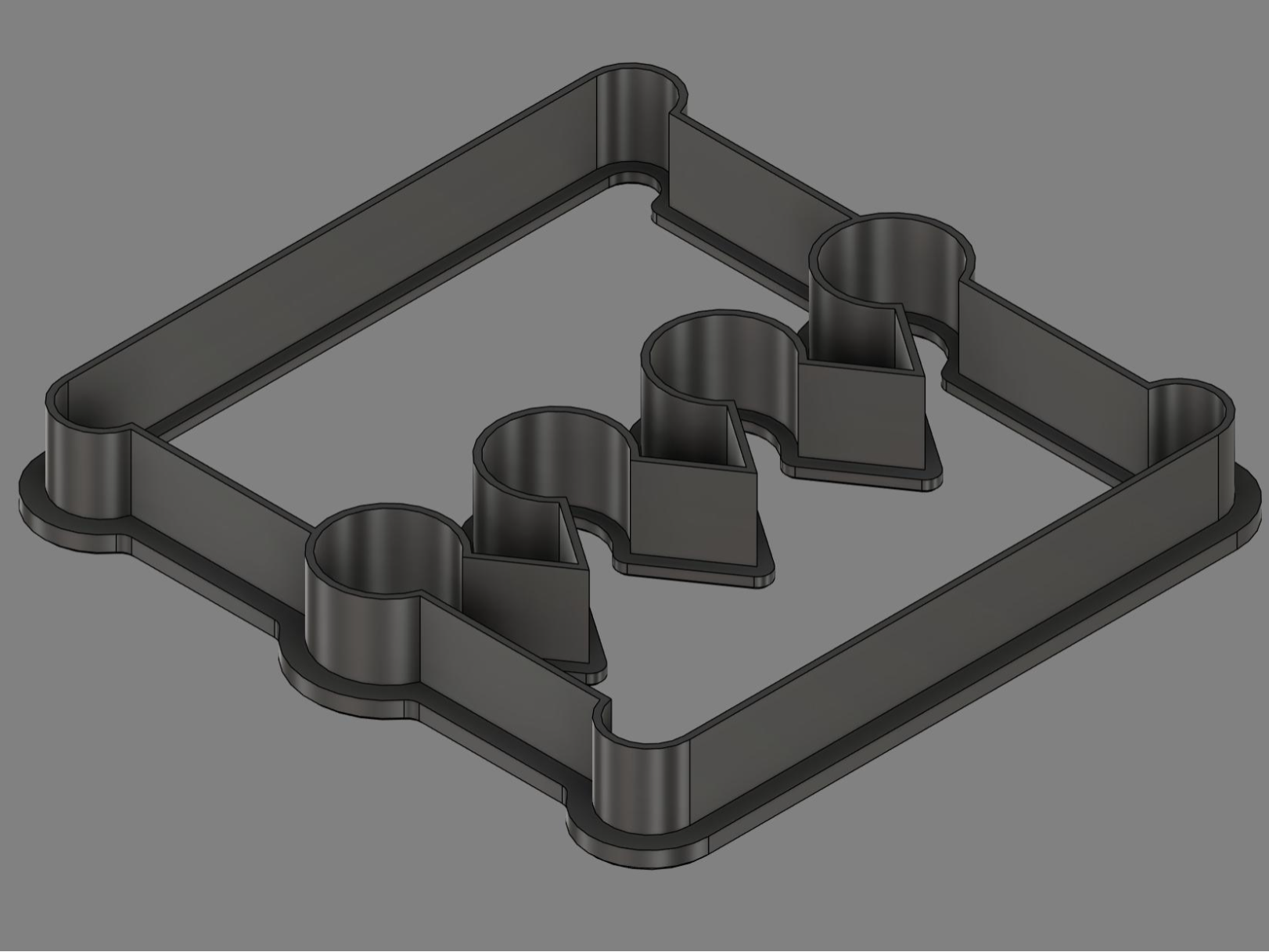 Sandwich cutters. 7 pack
