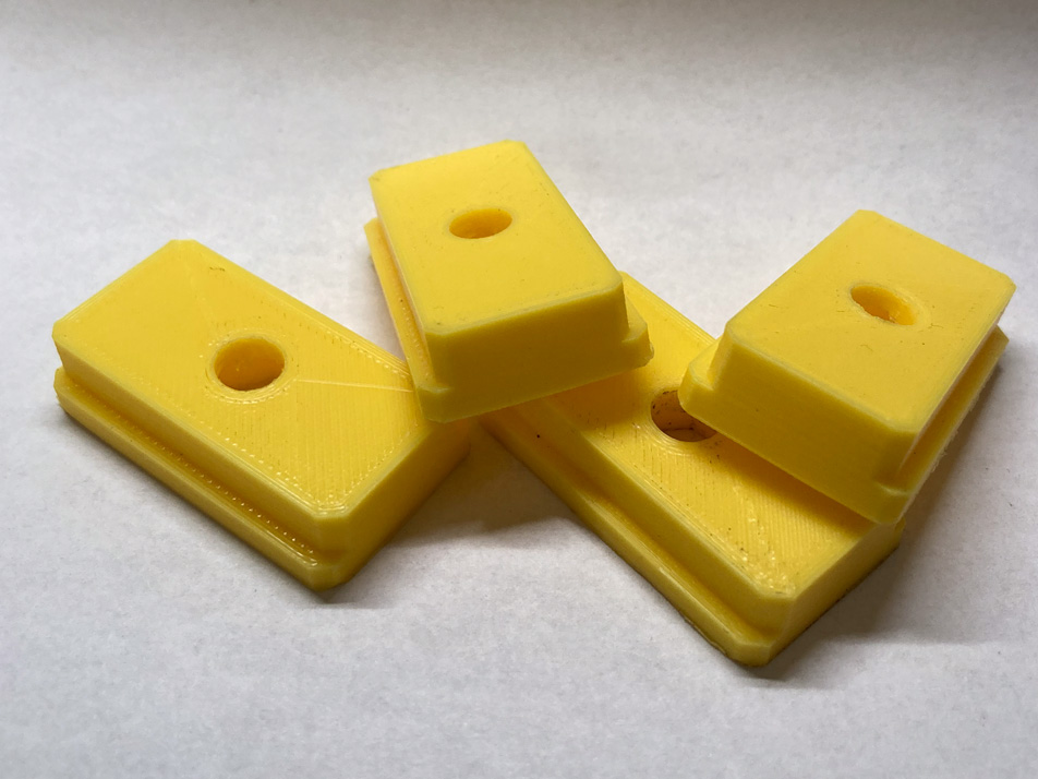 Miter slot T-nut for HF Hercules 10" Table Saw