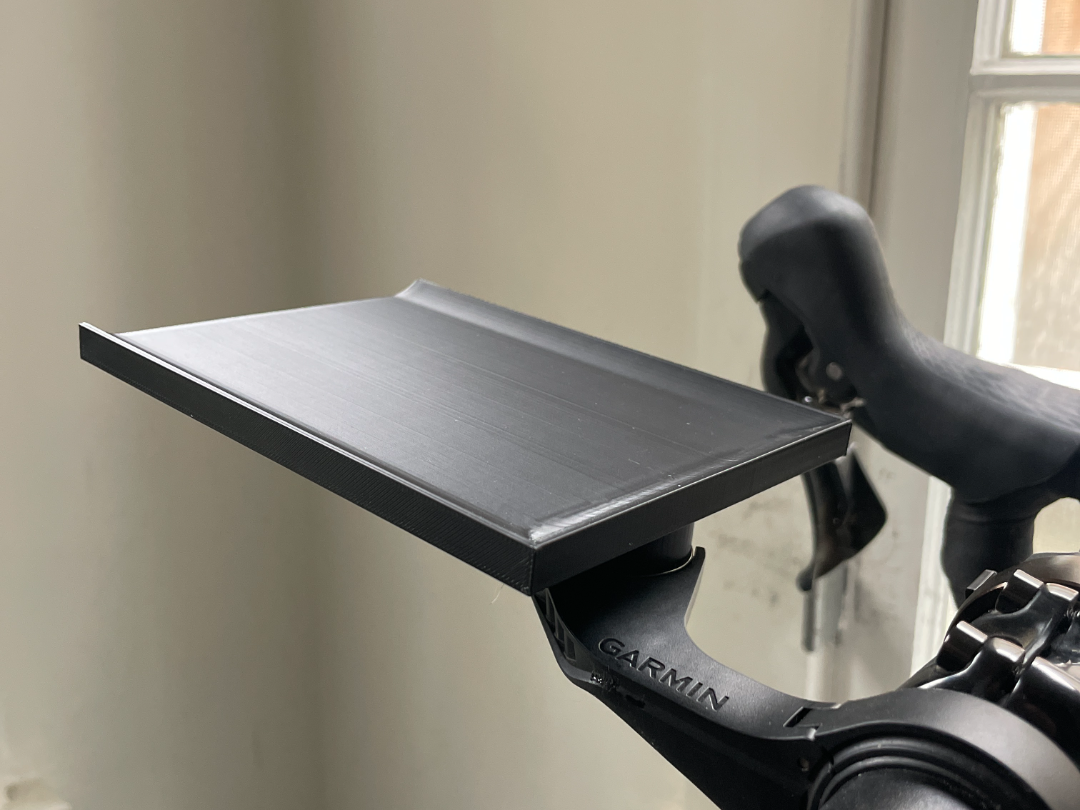 Bike Trainer Zwift Tray - Garmin Mount