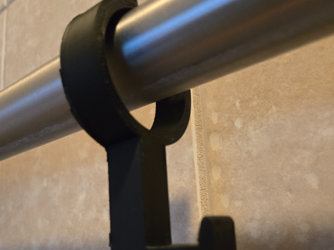 Shower clip