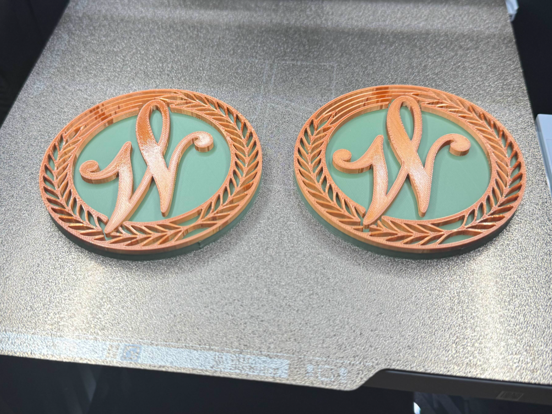 Weller Bourbon Coaster