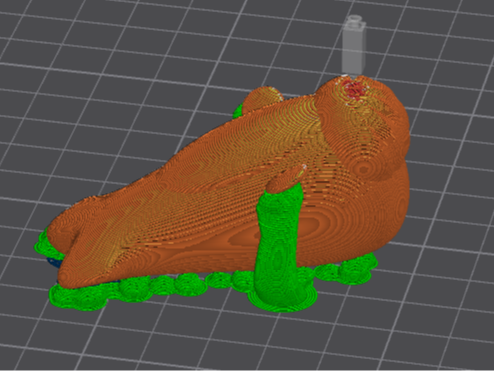 Cute Cartoon Whale STL