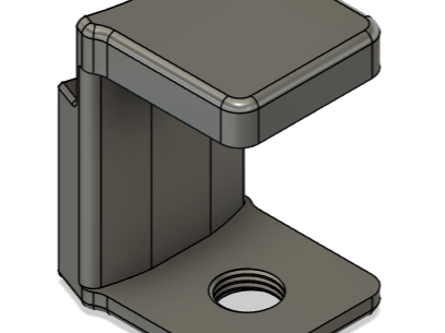 Desk mount for 30 oz tumbler holder