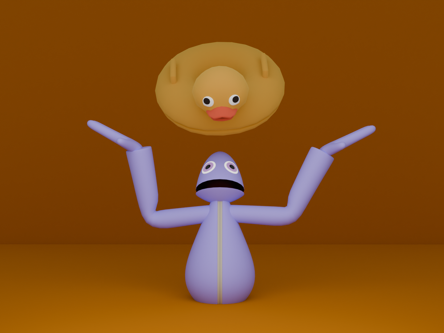 Innertube Duck