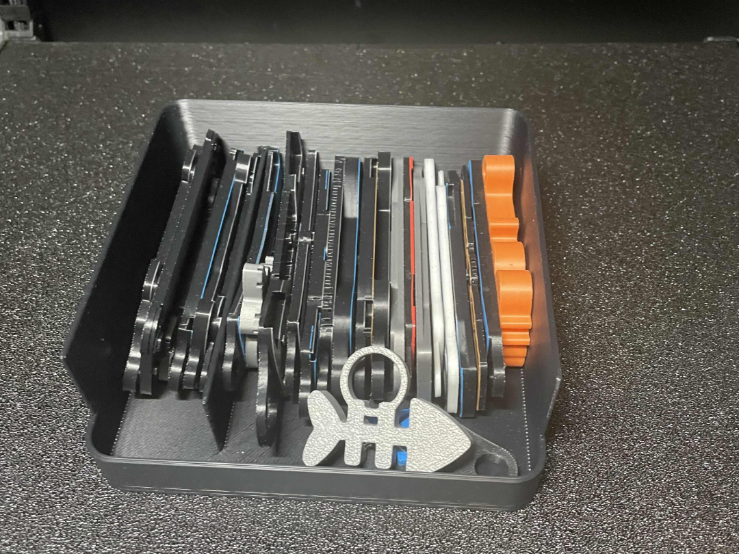 Smart Desk Organizer XL – Expanded Storage